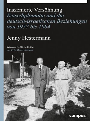 cover image of Inszenierte Versöhnung